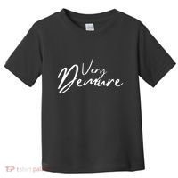 Very Demure Toddler T-Shirt thumb 0