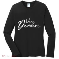 Very Demure Women's Long Sleeve Shirt thumb 0