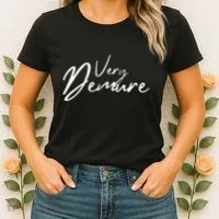Very Demure Women's T-Shirt thumb 2