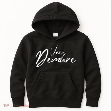 Very Demure Kids Hoodie