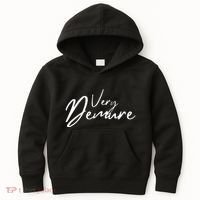 Very Demure Kids Hoodie thumb 0