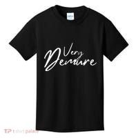 Very Demure Kids T-Shirt thumb 0