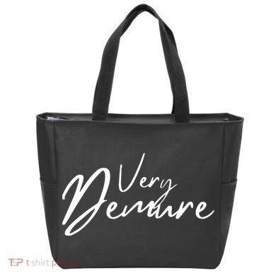 Very Demure Tote Bag