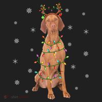 Vizsla Dog Xmas Lighting Reindeer Hat Vizsla Christmas Gift Hat thumb 2