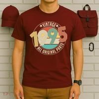 Vintage Emblem All Original Parts 1995 30th Birthday T-Shirt thumb 6