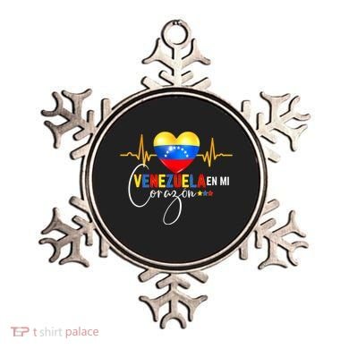 Venezuela En El Corazon Venezuelan Venezuela Flag Latin Ornament