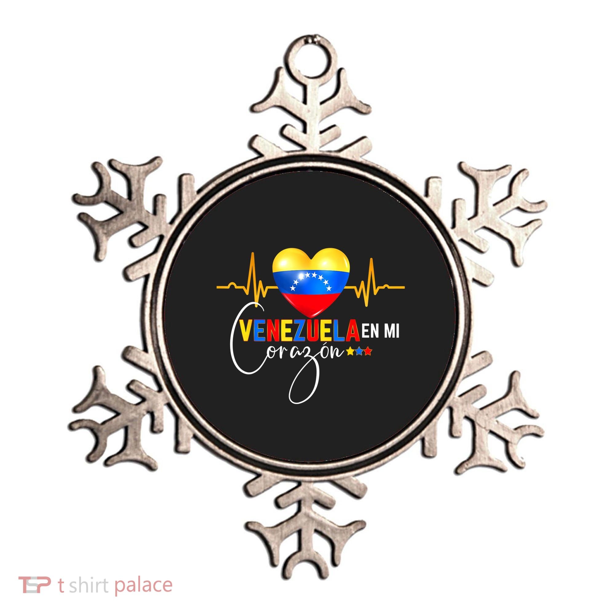 Venezuela En El Corazon Venezuelan Venezuela Flag Latin Ornament