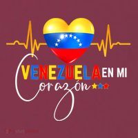 Venezuela En El Corazon Venezuelan Venezuela Flag Latin 16oz Travel Tumbler thumb 2