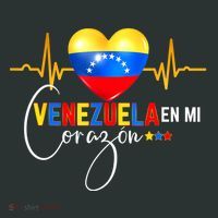Venezuela En El Corazon Venezuelan Venezuela Flag Latin Infant Baby Jersey Bodysuit thumb 2