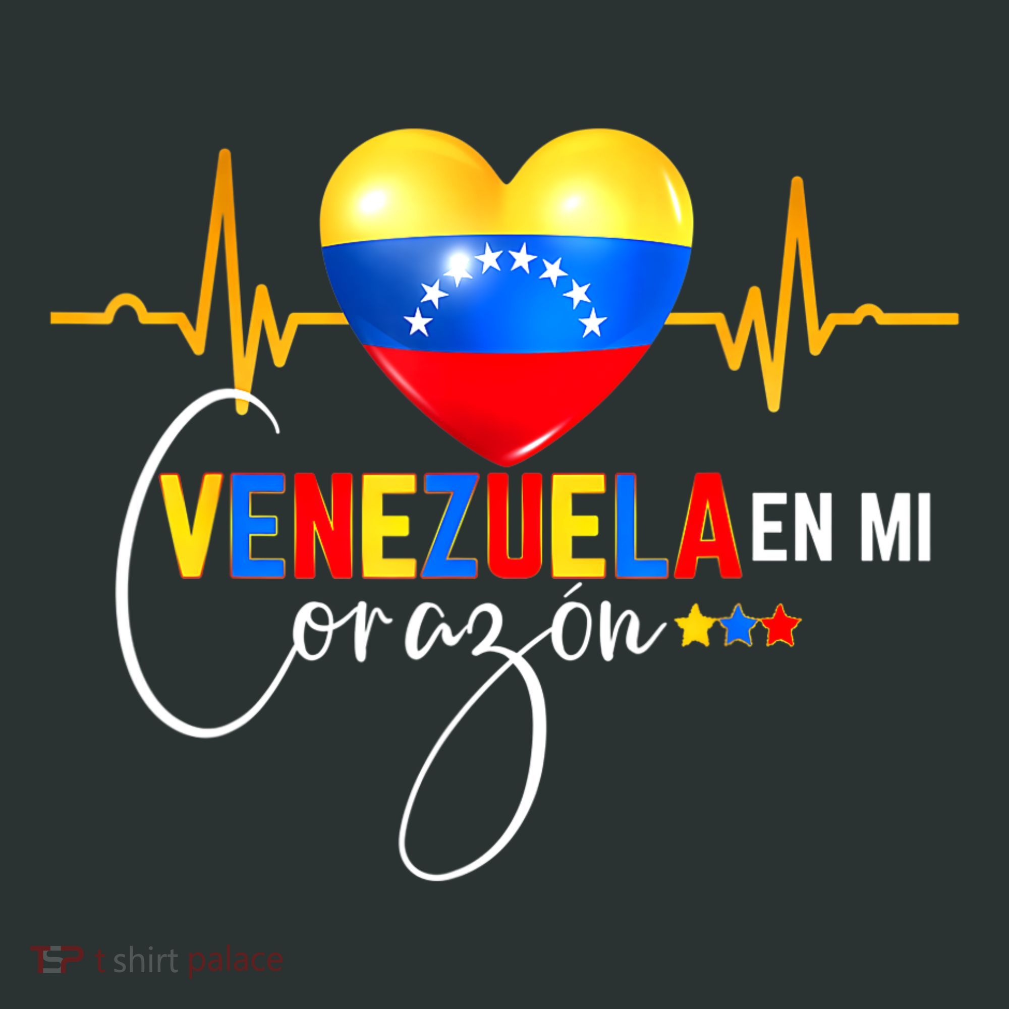 Venezuela En El Corazon Venezuelan Venezuela Flag Latin Infant Baby Jersey Bodysuit
