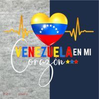Venezuela En El Corazon Venezuelan Venezuela Flag Latin Kids Colorblock Raglan Jersey thumb 2