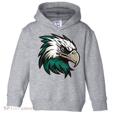 Vintage Eagles Flying Bird Inspirational Toddler Hoodie