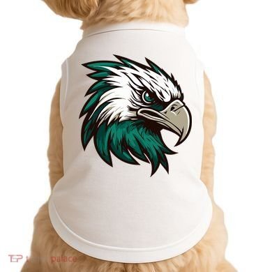 Vintage Eagles Flying Bird Inspirational Doggie Tank