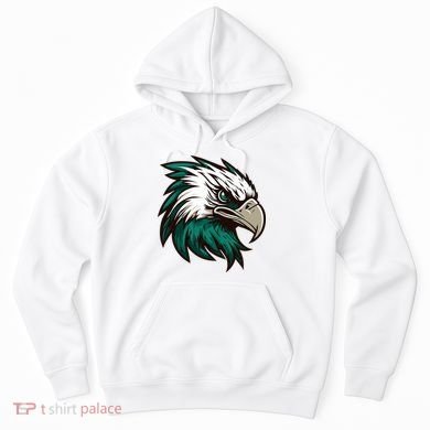 Vintage Eagles Flying Bird Inspirational Hoodie