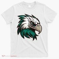 Vintage Eagles Flying Bird Inspirational T-Shirt thumb 0