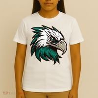 Vintage Eagles Flying Bird Inspirational T-Shirt thumb 4