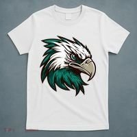 Vintage Eagles Flying Bird Inspirational T-Shirt thumb 5