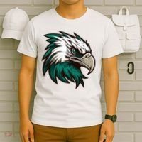 Vintage Eagles Flying Bird Inspirational T-Shirt thumb 6