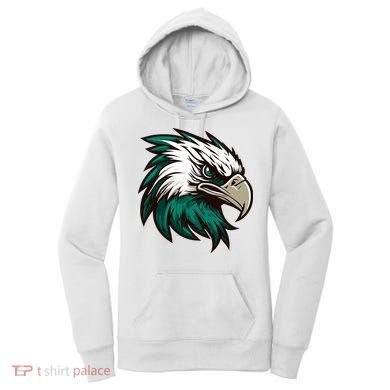 Vintage Eagles Flying Bird Inspirational Women's Hoodie