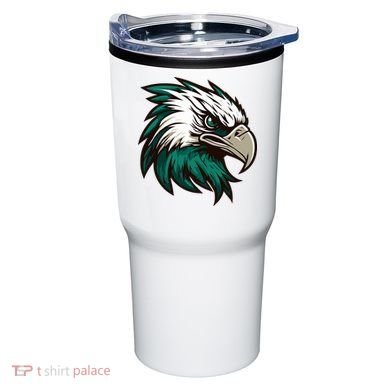 Vintage Eagles Flying Bird Inspirational Tumbler