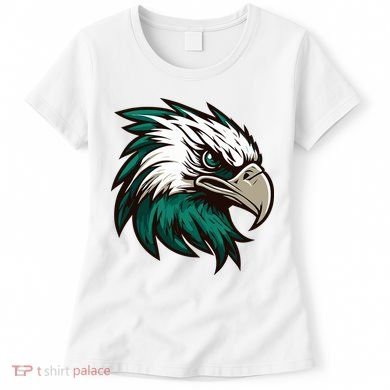 Vintage Eagles Flying Bird Inspirational Women's T-Shirt