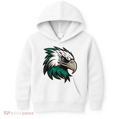 Vintage Eagles Flying Bird Inspirational Kids Hoodie