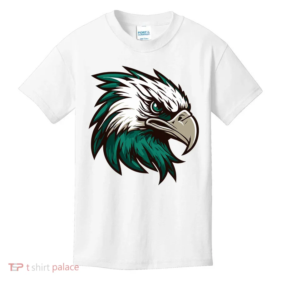 Vintage Eagles Flying Bird Inspirational Kids T-Shirt