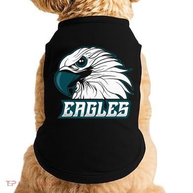Vintage Eagles Flying Bird Inspirational Doggie Tank