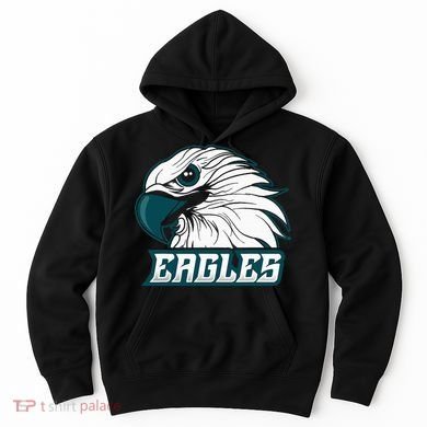 Vintage Eagles Flying Bird Inspirational Hoodie