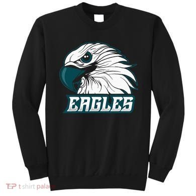 Vintage Eagles Flying Bird Inspirational Sweatshirt