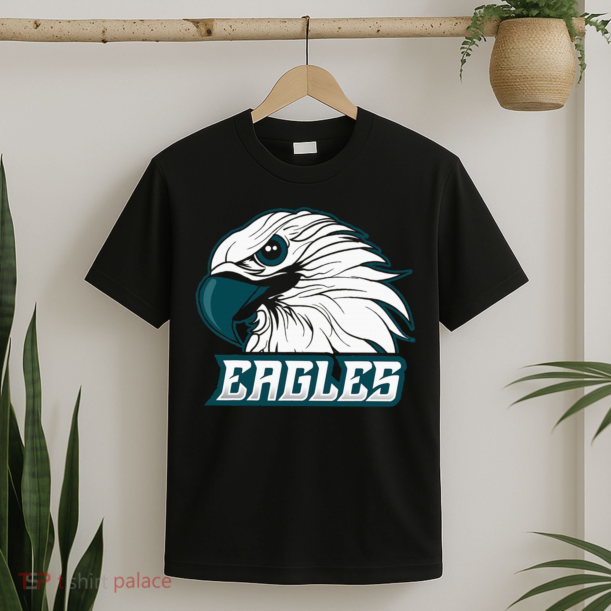 Vintage Eagles Flying Bird Inspirational T-Shirt