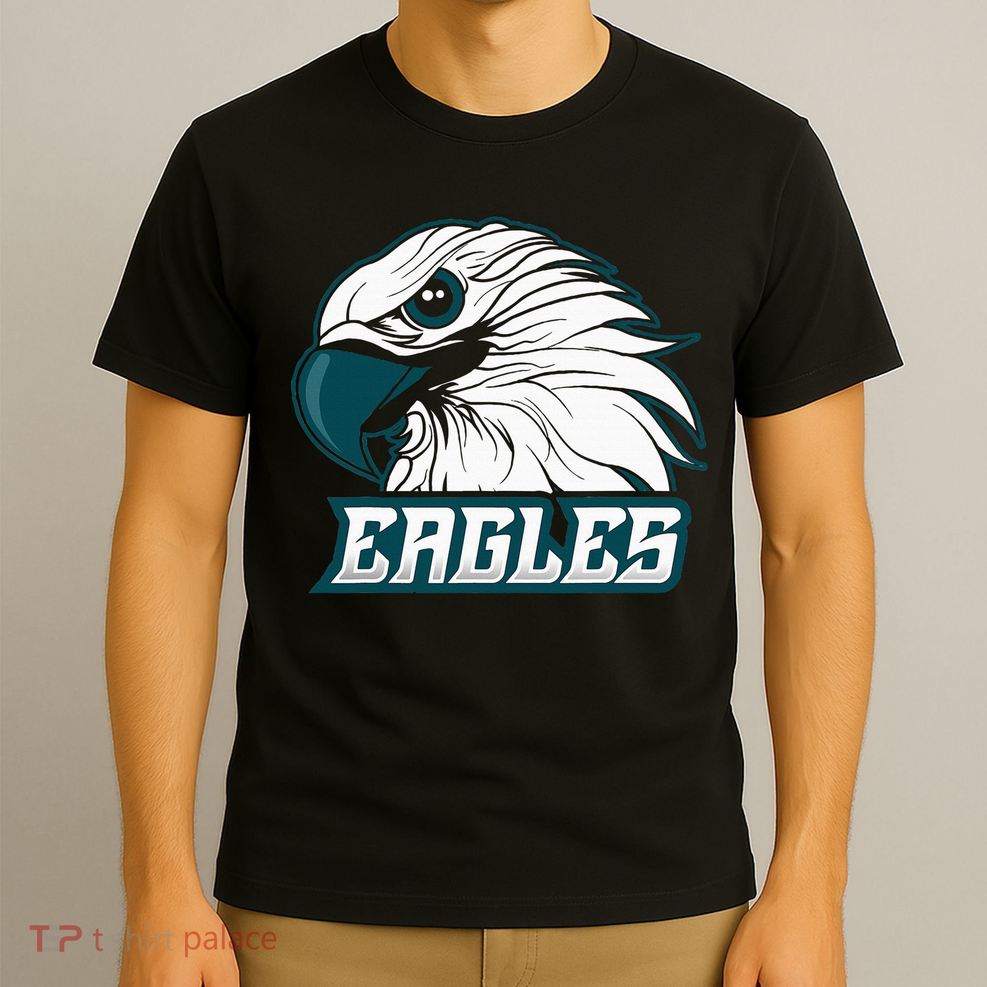 Vintage Eagles Flying Bird Inspirational T-Shirt