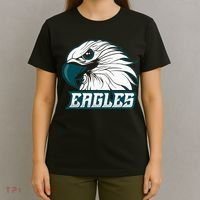 Vintage Eagles Flying Bird Inspirational T-Shirt thumb 4