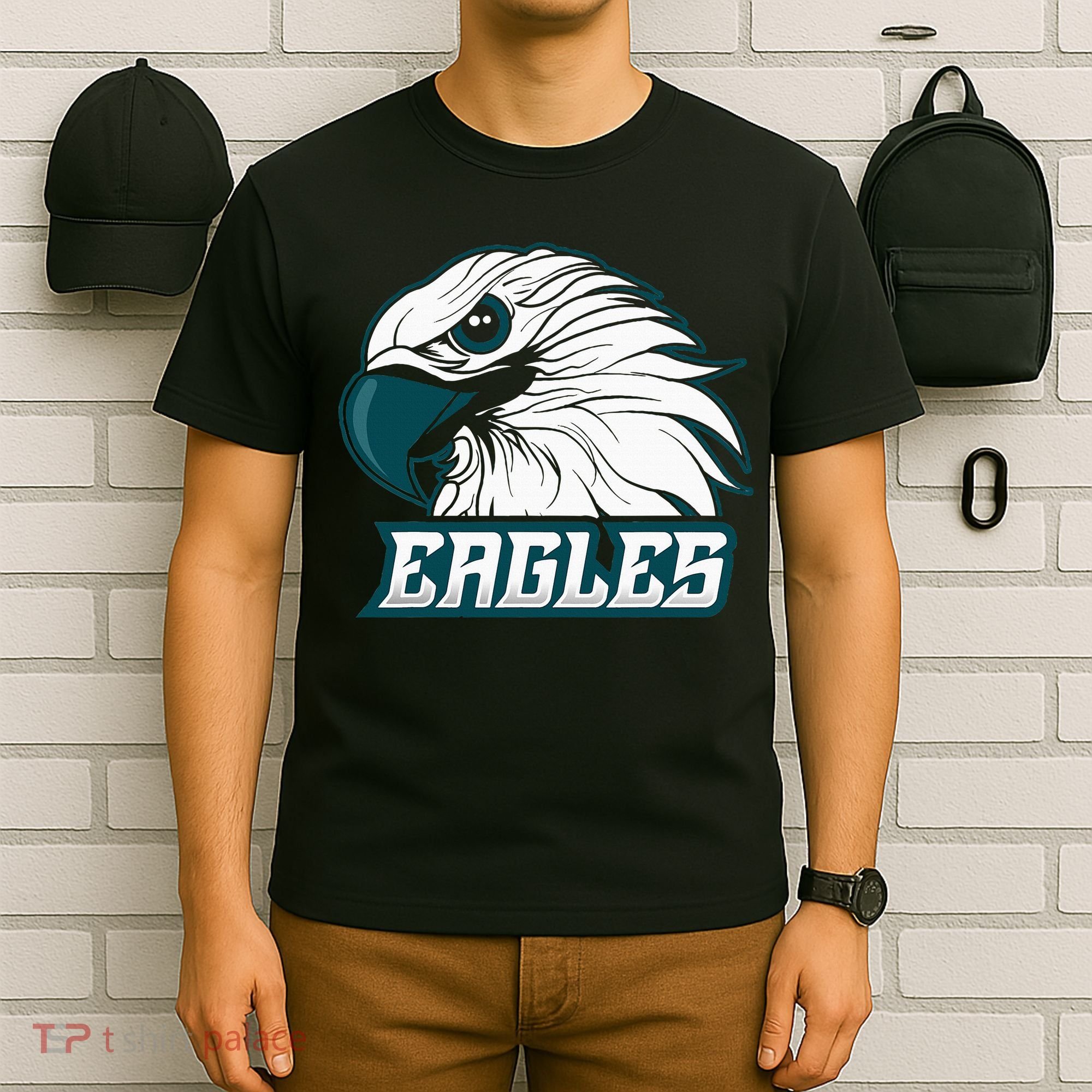 Vintage Eagles Flying Bird Inspirational T-Shirt