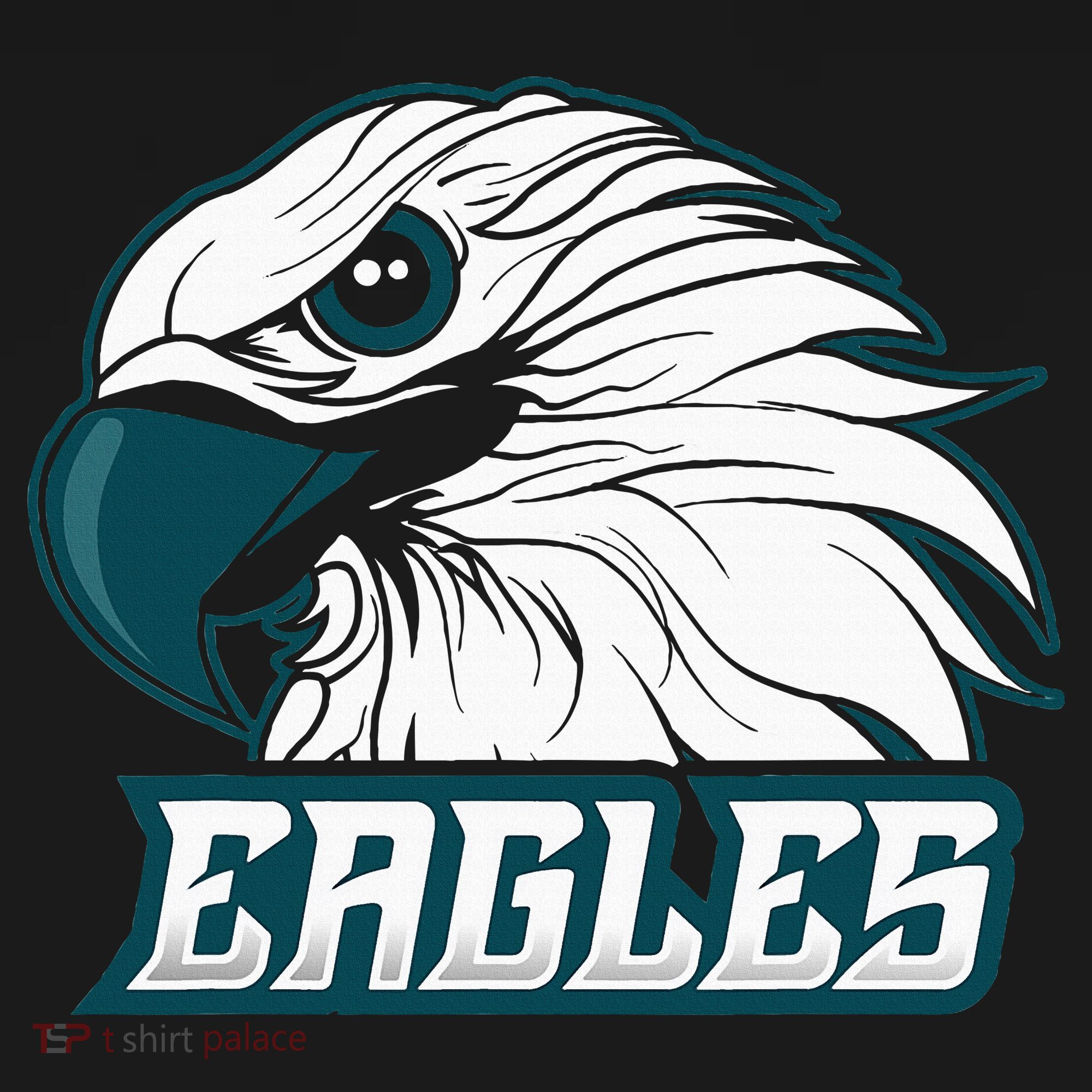 Vintage Eagles Flying Bird Inspirational T-Shirt