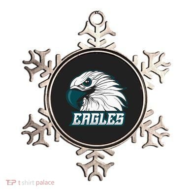 Vintage Eagles Flying Bird Inspirational Ornament