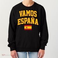 Vamos Espana Flag Spain Pride Spanish Women's Sweatshirt thumb 0
