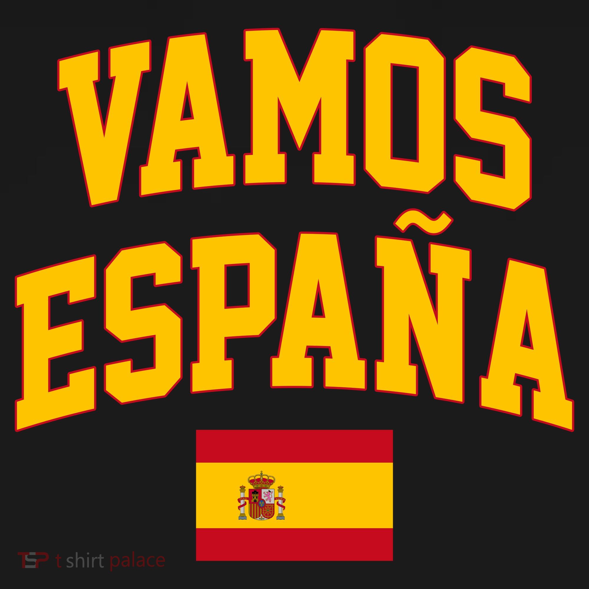 Vamos Espana Flag Spain Pride Spanish Long Sleeve Shirt
