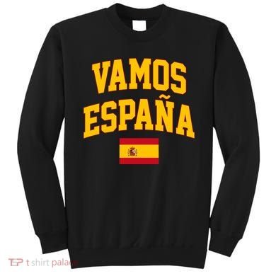 Vamos Espana Flag Spain Pride Spanish Sweatshirt