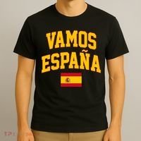 Vamos Espana Flag Spain Pride Spanish T-Shirt thumb 3