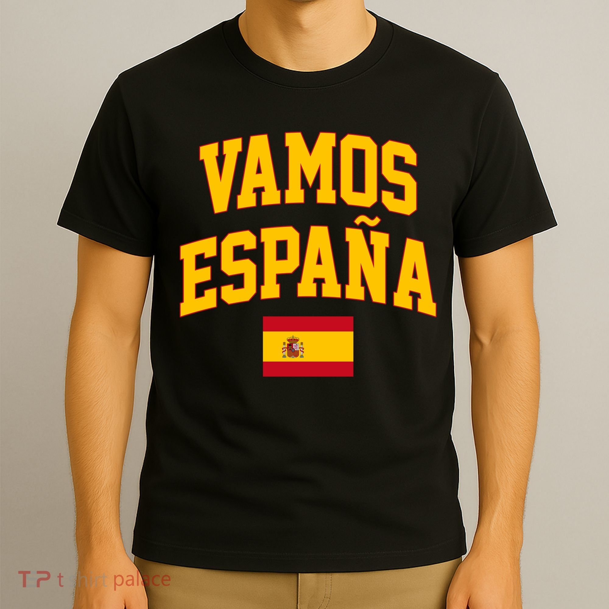 Vamos Espana Flag Spain Pride Spanish T-Shirt