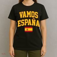 Vamos Espana Flag Spain Pride Spanish T-Shirt thumb 4