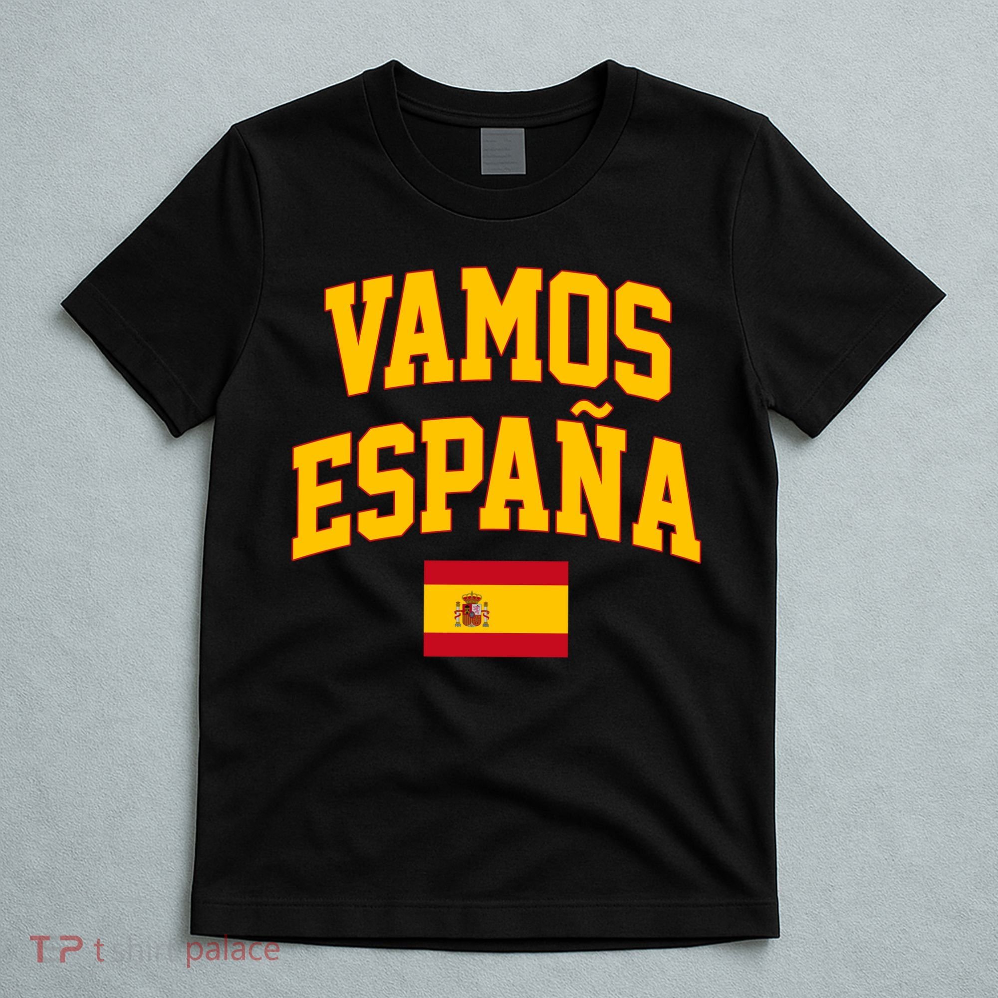 Vamos Espana Flag Spain Pride Spanish T-Shirt
