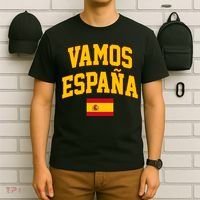 Vamos Espana Flag Spain Pride Spanish T-Shirt thumb 6