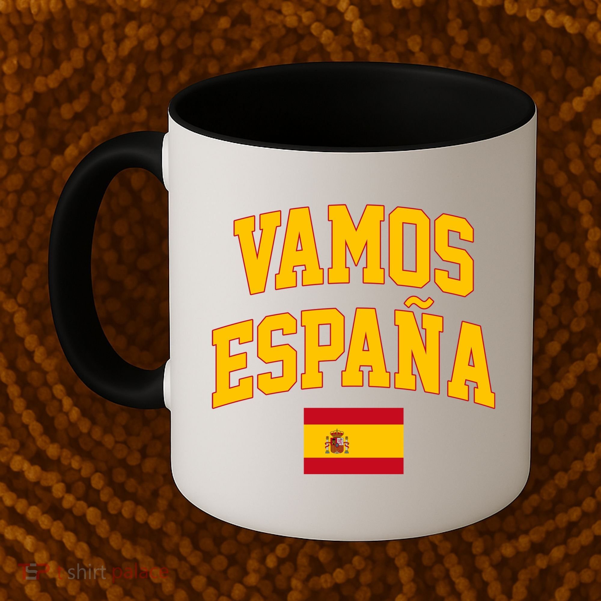 Vamos Espana Flag Spain Pride Spanish Coffee Mug
