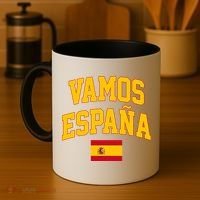 Vamos Espana Flag Spain Pride Spanish Coffee Mug thumb 4