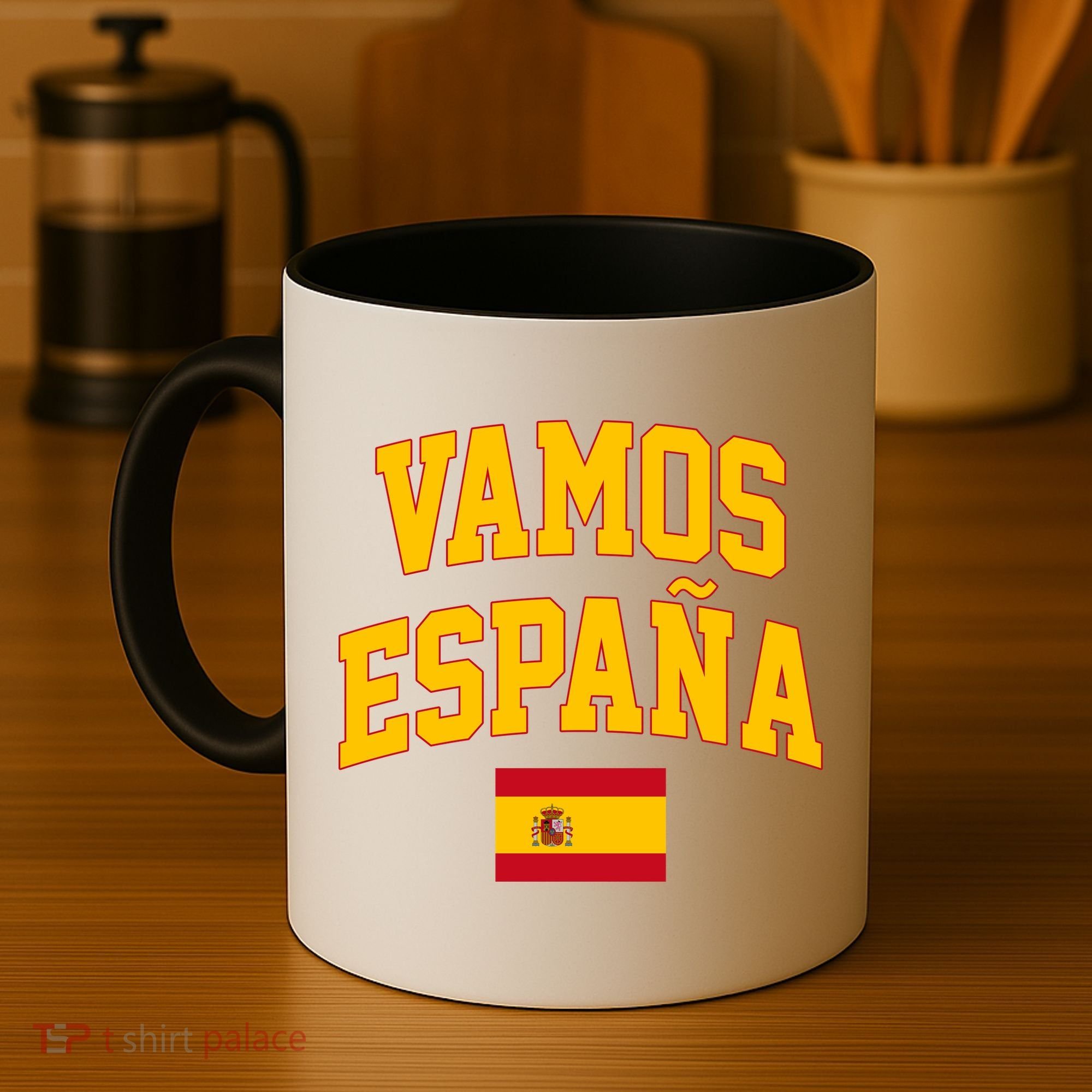 Vamos Espana Flag Spain Pride Spanish Coffee Mug
