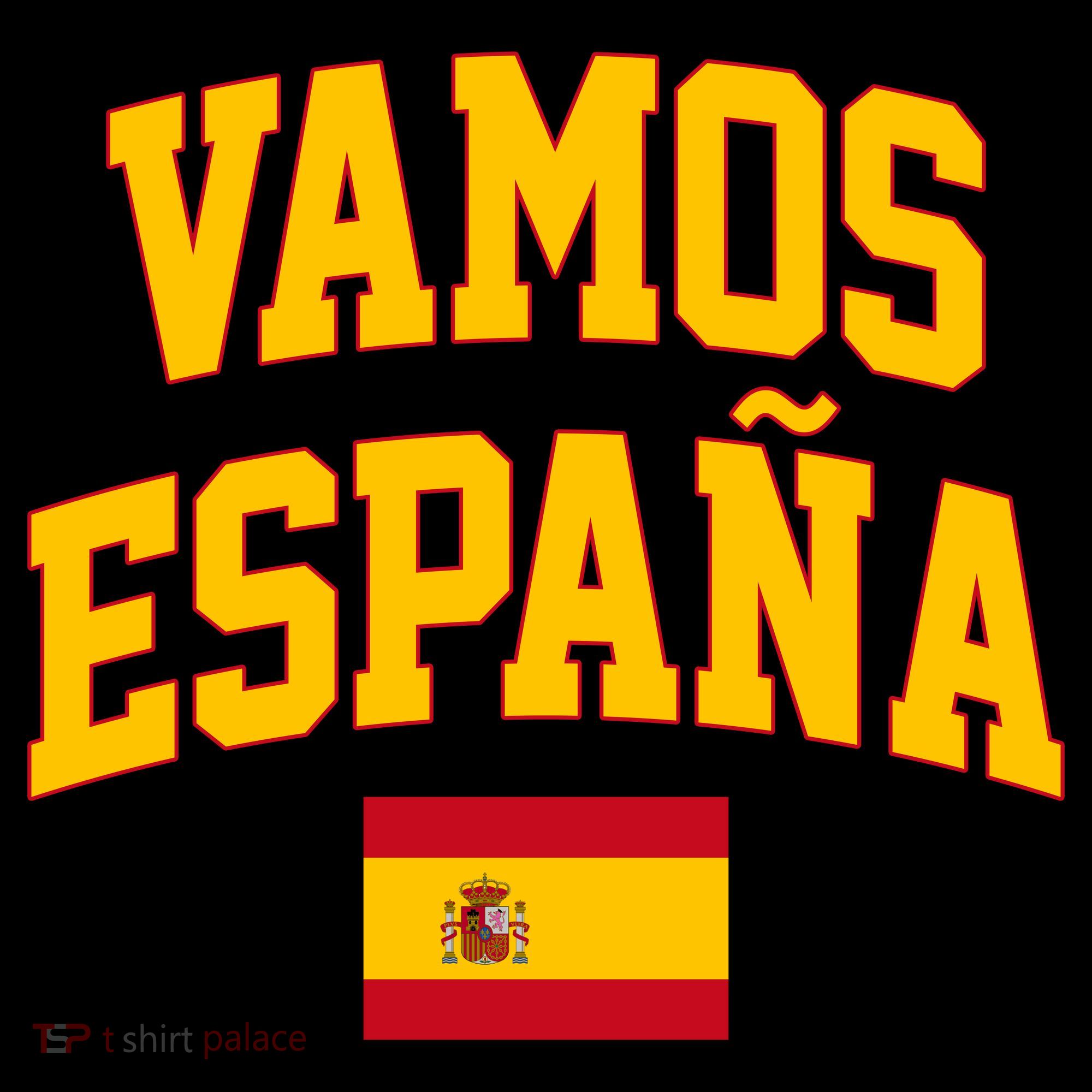 Vamos Espana Flag Spain Pride Spanish Coffee Mug