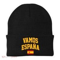 Vamos Espana Flag Spain Pride Spanish Beanie thumb 0