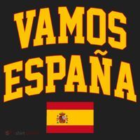 Vamos Espana Flag Spain Pride Spanish Beanie thumb 2